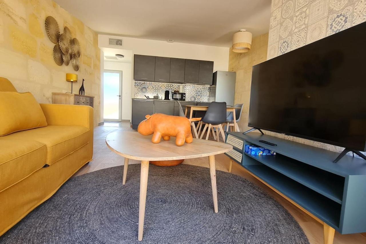 En Haut De La Tour, Libourne Hypercentre, Netflix, Clim Apartment Luaran gambar