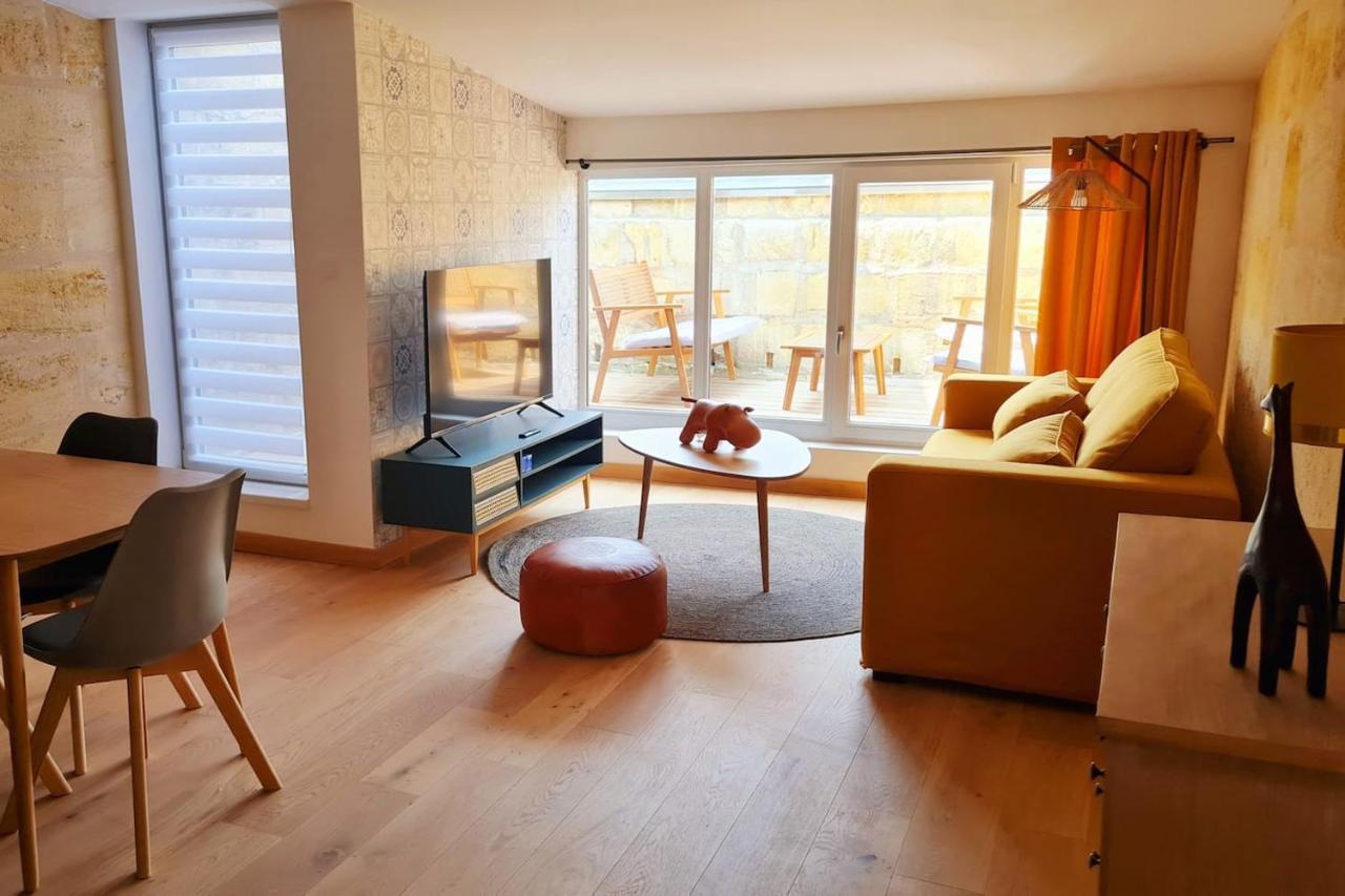 En Haut De La Tour, Libourne Hypercentre, Netflix, Clim Apartment Luaran gambar