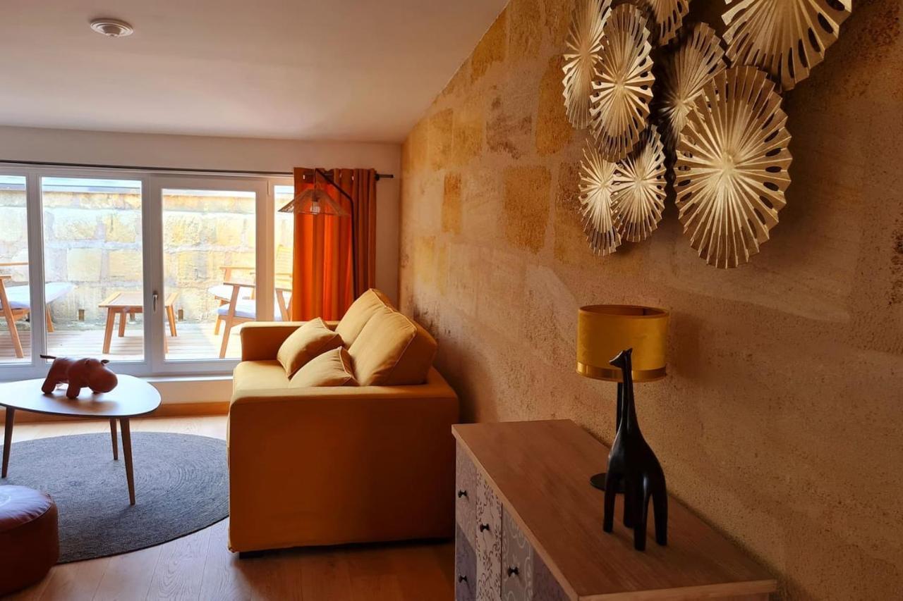 En Haut De La Tour, Libourne Hypercentre, Netflix, Clim Apartment Luaran gambar